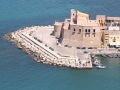 Marina e castello  di Castellammare del golfo